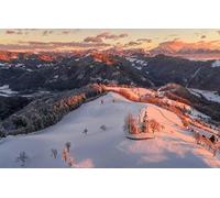 GLHUIOZ Puzzle 500 Pezzi Puzzle adulti Puzzle Classico paesaggio - Gioco di Puzzle e Gioco di Famiglia,Consigliato per Adulti o Oltre 6 Anni Paesaggi,52x38cm