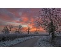 GLHUIOZ Puzzle 500 Pezzi Puzzle adulti Puzzle Classico paesaggio - Gioco di Puzzle e Gioco di Famiglia,Consigliato per Adulti o Oltre 6 Anni Paesaggi,52x38cm