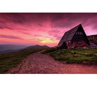 GLHUIOZ Puzzle 500 Pezzi Puzzle adulti Puzzle Classico paesaggio - Gioco di Puzzle e Gioco di Famiglia,Consigliato per Adulti o Oltre 6 Anni Paesaggi,52x38cm