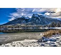 GLHUIOZ Puzzle 500 Pezzi Puzzle adulti Puzzle Classico paesaggio - Gioco di Puzzle e Gioco di Famiglia,Consigliato per Adulti o Oltre 6 Anni Paesaggi,52x38cm