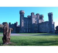 GLHUIOZ Puzzle 500 Pezzi Puzzle Classici Adulti Paesaggio con Stampa ad Alta Definizione Decorazioni per la Casa Gioco di Famiglia Regalo di Natale Castelli Regno Unito 52x38cm