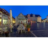 GLHUIOZ Puzzle 500 Pezzi Puzzle Classici Adulti Paesaggio con Stampa ad Alta Definizione Decorazioni per la Casa Gioco di Famiglia Regalo di Natale Germania Città di Weimar 52x38cm