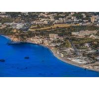 GLHUIOZ Puzzle 500 Pezzi Puzzle Classici Adulti Paesaggio con Stampa ad Alta Definizione Decorazioni per la Casa Gioco di Famiglia Regalo di Natale Costa d'Italia Citara 52x38cm