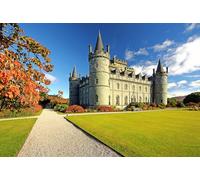 GLHUIOZ Puzzle 500 Pezzi, Puzzle da 500 Pezzi per Adulti, Quadri Puzzle per Adulti e Bambini - Stampa di Alta Qualità Castelli Parchi 52x38cm