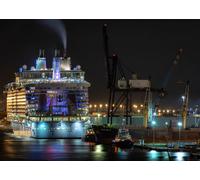 GLHUIOZ Puzzle 500 Pezzi, Puzzle da 500 Pezzi per Adulti, Quadri Puzzle per Adulti e Bambini - Stampa di Alta Qualità Porti turistici USA Fort Lauderdale 52x38cm