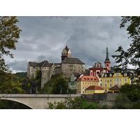 GLHUIOZ Puzzle 500 Pezzi, Puzzle da 500 Pezzi per Adulti, Quadri Puzzle per Adulti e Bambini - Stampa di Alta Qualità Repubblica dei Castelli 52x38cm