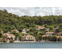 GLHUIOZ Puzzle 500 pezzi, puzzle per adulti e bambini per la stampa ad alta definizione, gioco di famiglia sfida Costa della Croazia 52x38cm