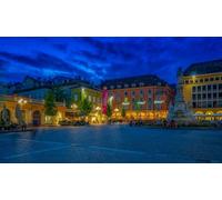 GLHUIOZ Puzzle 500 pezzi, puzzle per adulti e bambini per la stampa ad alta definizione, gioco di famiglia sfida Monumenti Italia Bolzano 52x38cm