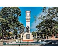 GLHUIOZ Puzzle 500 pezzi - puzzle per adulti e bambini per la stampa ad alta definizione, gioco di famiglia sfida Monumento dei monumenti delle Filippine 52x38cm