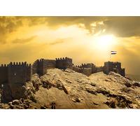 GLHUIOZ Puzzle 500 pezzi, puzzle per adulti e bambini per la stampa ad alta definizione, gioco di famiglia sfida Egitto Il Cairo 52x38cm