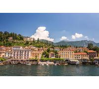 GLHUIOZ Puzzle 500 pezzi, puzzle per adulti e bambini per la stampa ad alta definizione, gioco di famiglia sfida Italia Fiumi Porti turistici 52x38cm