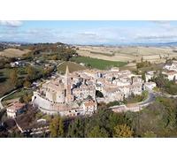 GLHUIOZ Puzzle 500 pezzi - puzzle per adulti e bambini per la stampa ad alta definizione, gioco di famiglia sfida Castelli Portogallo Obidush Leiria 52x38cm