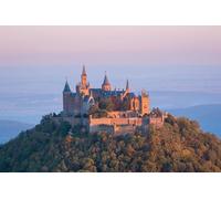 GLHUIOZ Puzzle 500 pezzi, puzzle per adulti e bambini per la stampa ad alta definizione, gioco di famiglia sfida Castelli Germania 52x38cm