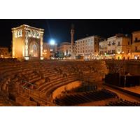 GLHUIOZ Puzzle 500 pezzi - puzzle per adulti e bambini per la stampa ad alta definizione, gioco di famiglia sfida Italy Lecce Puglia 52x38cm