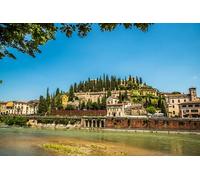 GLHUIOZ Puzzle 500 pezzi, puzzle per adulti e bambini per la stampa ad alta definizione, gioco di famiglia sfida Verona Italia Fiumi Costa 52x38cm