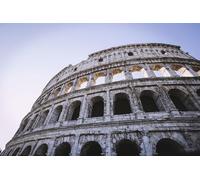 GLHUIOZ Puzzle 500 pezzi, puzzle per adulti e bambini per la stampa ad alta definizione, gioco di famiglia sfida Roma Italia Colosseo 52x38cm