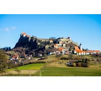 GLHUIOZ Puzzle 500 Pezzi,Puzzle per Adulti, Puzzle di Legno, Castelli Austria Riegersburg Stiria 52x38cm