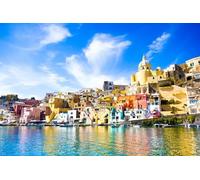 GLHUIOZ Puzzle 500 Pezzi,Puzzle per Adulti, Puzzle di Legno, Italia Regione del Mare Provincia 52x38cm
