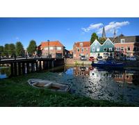 GLHUIOZ Puzzle 500 Pezzi,Puzzle per Adulti, Puzzle di Legno, Ponti olandesi 52x38cm