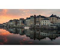 GLHUIOZ Puzzle 500 Pezzi,Puzzle per Adulti, Puzzle di Legno, Porti turistici 52x38cm