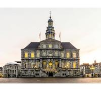 GLHUIOZ Puzzle da 1000 pezzi, puzzle per adulti, impossible puzzle, gioco di abilità colorato, gioco di abilità per tutta la famiglia, puzzle per adulti, Paesi Bassi Maastricht 75x50cm