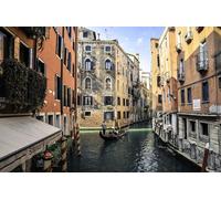 GLHUIOZ Puzzle da 1000 pezzi, puzzle per adulti, impossible puzzle, gioco di abilità colorato, gioco di abilità per tutta la famiglia, puzzle per adulti, Italia Venezia 75x50cm