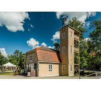 GLHUIOZ Puzzle da 1000 pezzi, puzzle per adulti, puzzle impossibile, puzzle per adulti a partire dai 6 anni, regalo romantico per uomini e donne. Caserma dei pompieri Fiskars, Finlandia 75x50cm