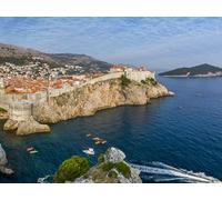 GLHUIOZ Puzzle da 1500 pezzi, puzzle per adulti, impossible puzzle, gioco di abilità colorato, gioco di abilità per tutta la famiglia, puzzle per adulti, Porti turistici della costa croata 87x57cm