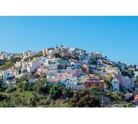 GLHUIOZ Puzzle da 1500 pezzi, puzzle per adulti, impossible puzzle, gioco di abilità colorato, gioco di abilità per tutta la famiglia, puzzle per adulti, Spagna Palmas 87x57cm