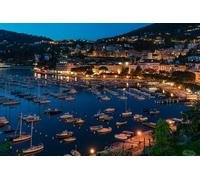 GLHUIOZ Puzzle da 1500 pezzi, puzzle per adulti, puzzle impossibile, puzzle per adulti a partire dai 6 anni, regalo romantico per uomini e donne. Marina sulla costa italiana Motoscafo 87x57cm