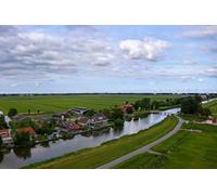 GLHUIOZ Puzzle da 1500 pezzi, puzzle per adulti, puzzle impossibile, puzzle per adulti a partire dai 6 anni, regalo romantico per uomini e donne. Paesi Bassi Fiumi Ponti Porti turistici 87x57cm