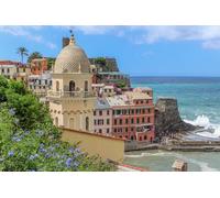 GLHUIOZ Puzzle da 500 pezzi, puzzle per adulti, impossible puzzle, gioco di abilità colorato, gioco di abilità per tutta la famiglia, puzzle per adulti, Vernazza park Italy 52x38cm