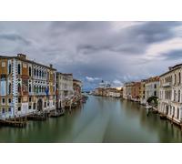 GLHUIOZ Puzzle da 500 pezzi, puzzle per adulti, impossible puzzle, gioco di abilità colorato, gioco di abilità per tutta la famiglia, puzzle per adulti, Italia Venezia 52x38cm