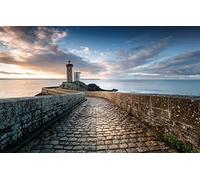 GLHUIOZ Puzzle da 500 pezzi,puzzle per adulti,impossible puzzle,gioco di abilità colorato,gioco di abilità per tutta la famiglia,puzzle per adulti,Bretagna,Jerez De Los Caballeros,52x38cm