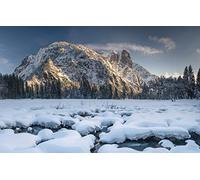 GLHUIOZ Puzzle da 500 pezzi,puzzle per adulti,impossible puzzle,gioco di abilità colorato,gioco di abilità per tutta la famiglia,puzzle per adulti,California,Parco Nazionale di Yosemite,52x38cm