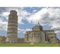 GLHUIOZ Puzzle da 500 pezzi, puzzle per adulti, impossible puzzle, gioco di abilità colorato, gioco di abilità per tutta la famiglia, puzzle per adulti, Italia Toscana Pisa Museo 52x38cm