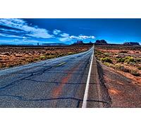 GLHUIOZ Puzzle da 500 pezzi,puzzle per adulti,impossible puzzle,gioco di abilità colorato,gioco di abilità per tutta la famiglia,puzzle per adulti,USA,Prateria,Usa,Monumenti,52x38cm