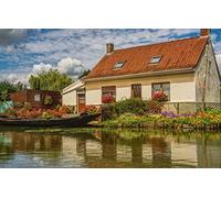 GLHUIOZ Puzzle da 500 pezzi,puzzle per adulti,impossible puzzle,gioco di abilità colorato,gioco di abilità per tutta la famiglia,puzzle per adulti,Comfort,Positività,52x38cm