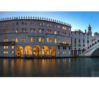 GLHUIOZ Puzzle da 500 pezzi, puzzle per adulti, impossible puzzle, gioco di abilità colorato, gioco di abilità per tutta la famiglia, puzzle per adulti, Ponti Italia Venezia 52x38cm