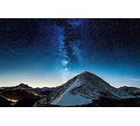 GLHUIOZ Puzzle da 500 pezzi,puzzle per adulti,puzzle impossibile,puzzle per adulti a partire dai 6 anni,regalo romantico per uomini e donne,Spazio,Mistero,Via Lattea,52x38cm