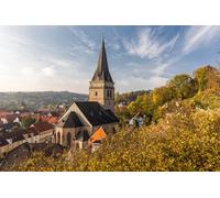 GLHUIOZ Puzzle da 500 pezzi, puzzle per adulti, puzzle impossibile, puzzle per adulti a partire dai 6 anni, regalo romantico per uomini e donne. Germania Warburg 52x38cm