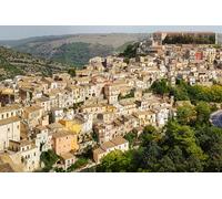 GLHUIOZ Puzzle da 500 pezzi, puzzle per adulti, puzzle impossibile, puzzle per adulti a partire dai 6 anni, regalo romantico per uomini e donne. Italia Ragusa 52x38cm
