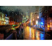GLHUIOZ Puzzle da 500 pezzi, puzzle per adulti, puzzle impossibile, puzzle per adulti a partire dai 6 anni, regalo romantico per uomini e donne. San Pietroburgo, Russia 52x38cm