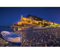 GLHUIOZ Puzzle da 500 pezzi, puzzle per adulti, puzzle impossibile, puzzle per adulti a partire dai 6 anni, regalo romantico per uomini e donne. Costa spagnola Tossa 52x38cm