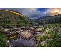 GLHUIOZ Puzzle da 500 pezzi,puzzle per adulti,puzzle impossibile,puzzle per adulti a partire dai 6 anni,regalo romantico per uomini e donne,Russia,Territorio dell'Altaj,52x38cm