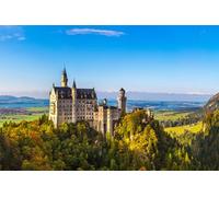 GLHUIOZ Puzzle Per Adulti Puzzle In Legno Da 1000 Pezzi Puzzle Mani Sul Gioco Decorazione Della Famiglia Neuschwanstein Germania Baviera 75x50cm