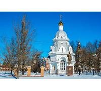 GLHUIOZ Puzzle Per Adulti Puzzle In Legno Da 1000 Pezzi Puzzle Mani Sul Gioco Decorazione Della Famiglia Russia Templi Monumenti 75x50cm