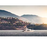 GLHUIOZ Puzzle Per Adulti Puzzle In Legno Da 1500 Pezzi Puzzle Mani Sul Gioco Decorazione Della Famiglia Albe Costa Monaco Mare 87x57cm
