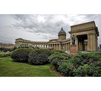 GLHUIOZ Puzzle Per Adulti Puzzle In Legno Da 500 Pezzi Puzzle Mani Sul Gioco Decorazione Della Famiglia Russia San Pietroburgo Templi Sculture 52x38cm