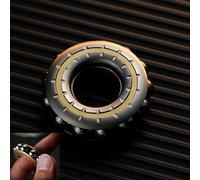 GLHYUOP EDC Giocattolo Antistress Meccanico Buddha Perle Anello Decomprimere Giocattolo La Rotazione È Delicato Metalli Multifunzionale Giocattolo di Decompressione Comodo In Mano